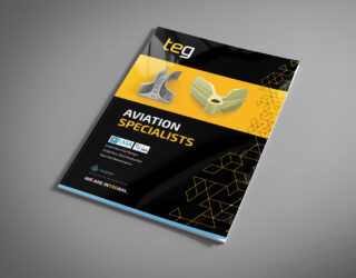 aviation brochure