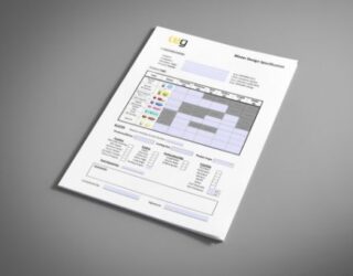 blister design specification guide