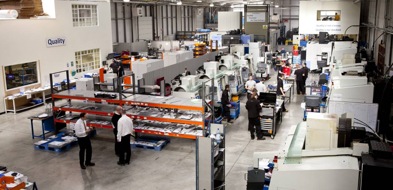 production facility plant