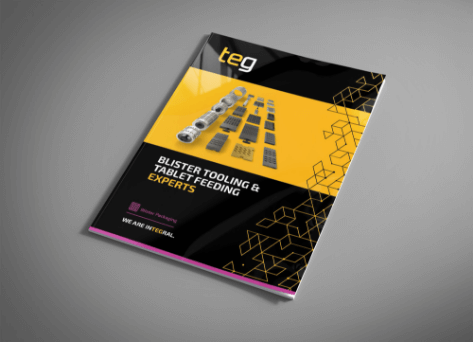 blister tooling and tablet feeding brochure